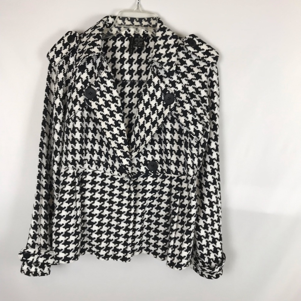 Super Low Fat Business Herringbone Jacket Size L
